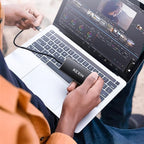 KEXIN External SSD 1TB External Hard Drive USB C Portable SSD, Up to 500MB/s, USB 3.1 External Solid State Drive 1T for PC Mac Android Game Console, Laptop, Xbox, PS4 and More