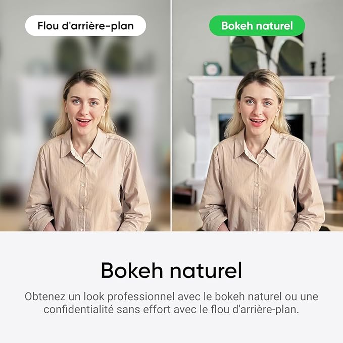 Insta360 Link 2C - 4K Webcam for PC/Mac, 1/2" Sensor, Auto Framing, HDR, AI Noise-Canceling Mic, Gesture Control for Streaming, Video Calls, Gaming, Works with Zoom, Teams, Twitch & More