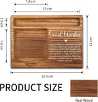 Social Worker Sticky Note Holder, Social Worker Gifts, Thank You Appreciation Quote Gifts for Social Worker Women Men Coworker Self-Stick Note Pad Holders ZSS24