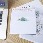 100 Qty Printable A7 Invitation Envelopes 5.25X7.25 inches Cards, Self Seal 120GSM white Paper Envelopes for Invitations, Papers, Photos, Documents, Wedding, Baby Shower, Easy to Seal Peel