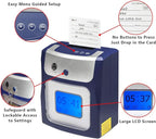 Allied Time USA Calculating AT-4500 Sets up in Minutes - totals Regular and Overtime Hours Worked