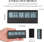 A AIMILAR Digital Countdown Days Timer 999 Days Count Down Timer for Vacation Retirement Wedding Lab Kitchen