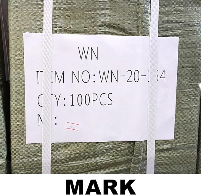 8.5" x 11" Shipping Labels Full Sheet Labels, Self Adhesive Printable White Sticker Paper for Laser & Ink Jet Printers (500 Labels)