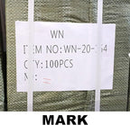 8.5" x 11" Shipping Labels Full Sheet Labels, Self Adhesive Printable White Sticker Paper for Laser & Ink Jet Printers (500 Labels)