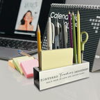 Tortured Teacher Department Funny Teacher Stainless Steel Pencil Pen Holders ASB88