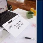 Quartet Dry Erase Markers, Fine Tip White Board Dry Erase Markers with DryGuard Ink Protection, Office Essentials, Black, 36 Pack (Q120Z01-R)