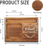 School Social Worker Gifts, School Social Worker Appreciation Gifts, Thank You Social Worker Gifts, School Social Worker Office Decor, School Social Worker Desk Self-Stick Note Pad Holders GSH6