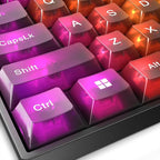 Lenovo Legion K510 Mini Pro Wired Mechanical Gaming Keyboard - 75% Compact Design, RGB Illumination, Hot-Swappable Mechanical Switches, Programable Keys