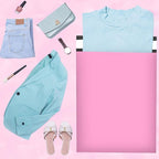 Large Poly Mailers 19x24 Inch 100 Pack, Shipping Bags for Clothing with Self-Sealing Tear-Resistant, Waterproof Poly Bags, Mailing Envelopes for Small Business (Pink)