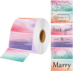 2.25 x 1.25 Thermal Labels, Self-Adhesive Address Shipping Barcode Thermal Stickers,Thermal Printer Labels Compatible with Rollo & Zebra & MUNBYN, 800 Labels for Printer, Nebula