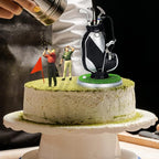 Jishi Golf Gifts for Men Golf Pen Holder Stocking Stuffers for Adults Men Golfers, Funny White Elephant Gifts for Adults Useful Unique Office Supplies Desk Accessories Decor Gadgets for Boss Dad Women