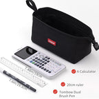 CICIMELON Pencil Case Large Capacity Pencil Pouch Pen Bag for School Teen Girl Boy Men Women