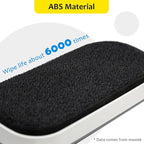 maxtek Magnetic Dry Erase Eraser, Glass Board Erasers, 1 Pack, Whiteboard Eraser for Dry Erase Board, Glass Board, Calendar Board, Office and School Supplies (Gray)