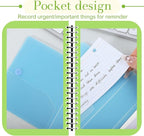 3 Pack Index Card Binder with Dividers, 60 Sheet Each, 3x5 Index Card Holder Index Card Organizer Binder Notebook for Classroom Office Home(20 Dividers Totals)