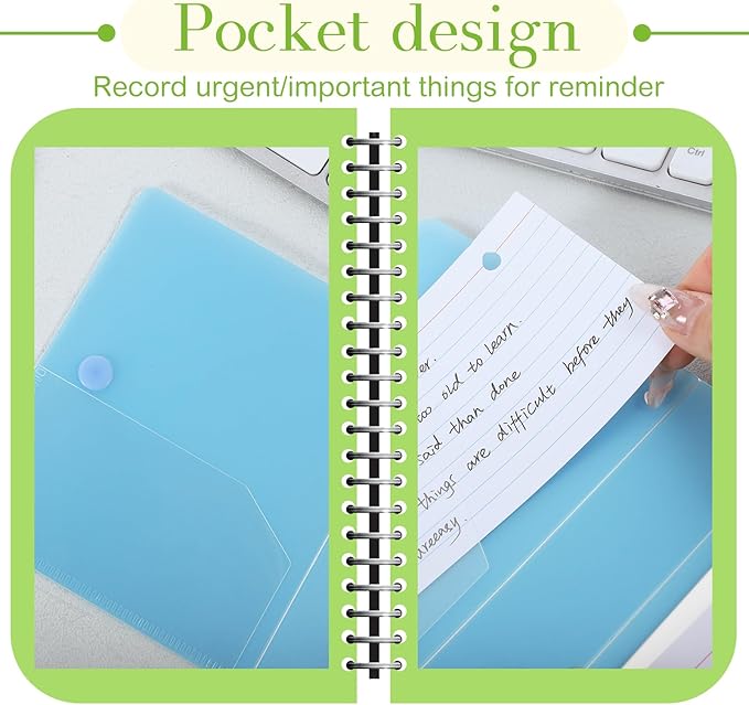 3 Pack Index Card Binder with Dividers, 60 Sheet Each, 3x5 Index Card Holder Index Card Organizer Binder Notebook for Classroom Office Home(20 Dividers Totals)