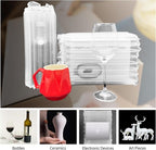 Large Bubble Cushioning Wrap for Packing 13.7inch*100feet, Inflatable Air Pillows for Shipping & Heavy Duty Moving Supplies Reusable Recyclable Packing Material for Fragile Items