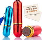 Custom Loyalty Business & Food Stamp - Personalized Self Inking Stamp, Small Round Rubber