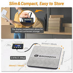 Postal Scales for Shipping Packages 440lb Heavy Duty Digital Mail Scale High Accuracy 0.35oz Postage Scale W/Separate Display, Type-C Charging for Small Business, Warehouse, Luggage, Home, Pet