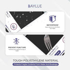 Black Poly Mailers 9x12 Inch | Strong Adhesive Self-Seal mailer Bags | Tamper, Tear, Water Resistant Shipping Envelopes | Thick Strong Material Polymailer Bags Clothing Bag | 1000 Pack Bulk