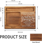 Professor Gifts for Women, Men, from Student, Professor Appreciation Gifts, Thank You Professor Gifts, Professor Office Desk Decor Gifts Self-Stick Note Pad Holders ZSS16