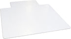 Dimex Low Pile Carpet Office Mat Chair Mat with Lip, 45" x 53" x .11"