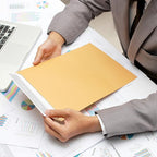 ValBox 9x12 Self Seal Security Catalog Envelopes 250 Packs Brown Kraft Envelopes with Peel and Seal Flap for Mailing, Organizing and Storage