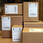 Buhbo Compatible with DYMO LabelWriter 4XL 4" x 6" Shipping Label 1744907, White (8 Pack / 220 Labels Per Roll)