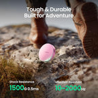 4TB Magnetic Portable SSD, External Solid State Drives with USB-C 3.2 Gen 2x2, Speed Up to 2000MB/s, Compact & Durable, Compatible with iPhone 15/16 Series and Other USB-C Devices, Pink