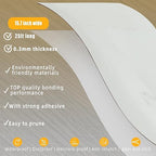 GSCIT Club Wood Grain Repair Tape, 15.7 inch X 25ft Self Adhesive Marble Grain Repair Patch for Tables, Chairs, Baseboards, Doors, Windows, Floors, Handicraft DIY.