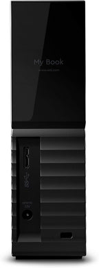 WD 14TB My Book Desktop External Hard Drive, USB 3.0, External HDD with Password Protection and Backup Software - WDBBGB0140HBK-NESN
