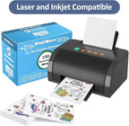 ValBox A1 Invitation Envelopes 100 Qty - 3.5 x 5" White Envelopes Self Seal for Invitations, Wedding, Baby Shower, Small Gift Cards, Thank You Notes, RSVP - 5.125 x 3.625 Inches