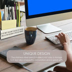 If At First You Don’t Succeed Pen Holder, Scientist Gifts Desk Decor Stainless Steel Pencil Holders WCC61