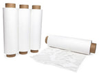 IDL Packaging 15.25" x 300' Refill Roll (Pack of 4) for MP-300W HexcelWrap Honeycomb Packing Paper Station, White - Natural Kraft Paper with Interlocking Slit Design for Shipping and Moving