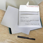 Blank White Cards,100 Qty 5.25 x 7.25 inches Printable A7 Envelopes & 100 Qty Folded Cards, DIY Greeting Cards for Invitations, Birthday, Photos, Documents, Wedding