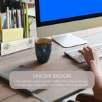 Therapist Office Decor, Therapy Mental Health Gifts Funny Desk Decor Pen Pencil Holders WCC39