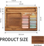 vizuzi Healthy Self-Talk Growth mindset Mental Health Sticky Note Holder, Therapy Office Decor, Gifts for Psychotherapy Therapist Counselor Office Decor CBT Self-Stick Note Pad Holders ZSS35