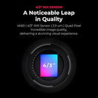 YOLOLIV YoloCam S7, 4K60 Live Streaming Camera with Interchangeable Lens, ToF AutoFocus, MFT Mount, HDMI Out & USB Out(Camera Only)