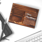 Appreciation Gifts for Nurse Practitioner, for Nursing Students Gifts, Nurses Definition Gifts, Nurses Week, Nurse Practitioner Counselor Gifts, Desk Retro Note Pad Holder VN342