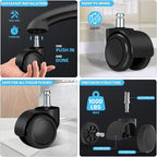 Big and Tall Office Chair 500lbs Wide Seat Executive Office Desk Chair High-Back Office Task Chair with Flip-Up Armrest, Ergonomic Lumbar Support Computer Office Chairs for Heavy People(Black)