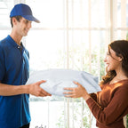 Poly Mailers 14.5x19, Large Poly Mailers 100 Pack, Shipping Mailers with Self Seal Adhesive, Waterproof and Tear-Proof Mailers Poly Bags for Small Business (White）