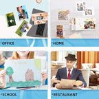 Uinkit Photo Laminating Pouches 5x7 inches 5mil Thickness Extra Protection 120Pack Thermal Laminating Sheets Professional Quality,Glossy Clear Laminator Pouch Rounded Corner