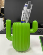 Resin Cute Pen Holder Cactus Pen Holder for Desk Kids Fun Pencil Holder Gift for Office Desk Organizer Accessories