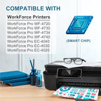 LEMERO Remanufactured Ink Cartridges Replacement for 802 802XL Black Ink Cartridge (1-Pack)