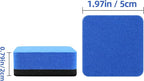 Dry Erase Eraser,12 Pack Magnetic Whiteboard Erasers,Small Dry Erase Board Erasers for Classroom, Home, and Office(12pcs-Square)