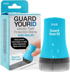 Guard Your ID Wide Advanced Roller 2.0 Identity Theft Prevention Security Stamp Turquoise