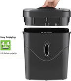 Aurora AU1030XA 10-Sheet Crosscut Paper/Credit Card Shredder with 4.4-Gallon Wastebasket
