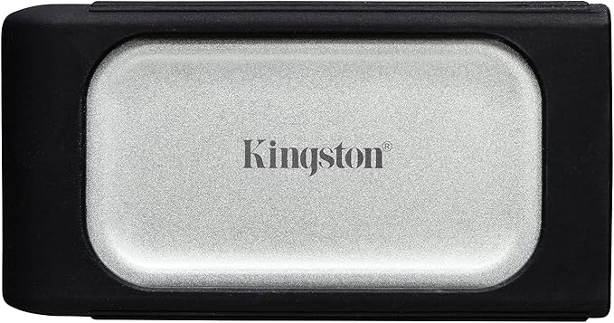 Kingston XS2000 2TB High Performance Portable SSD with USB-C | Pocket-sized | USB 3.2 Gen 2x2 | External Solid State Drive | Up to 2000MB/s | SXS2000/2000G