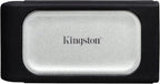 Kingston XS2000 1TB High Performance Portable SSD with USB-C | Pocket-sized | USB 3.2 Gen 2x2 | External Solid State Drive | Up to 2000MB/s | SXS2000/1000G