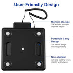 Digital Shipping Postal Scale 660lb/1oz Accuracy! Heavy Duty Postage Scale Extra-Large Capacity Stainless Industrial Scale for Small Business, Warehouse, Home, Battery&Charging Cable Included