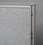 GOF Office Partition Single Panel (30"w x 72"h) 2.5ft x 6ft